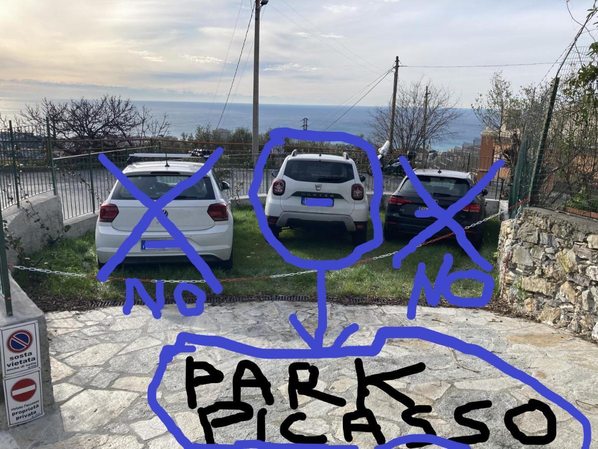 Apartamento Casa Picasso Génova Exterior foto
